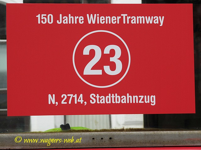 150 Jahre Tramway 