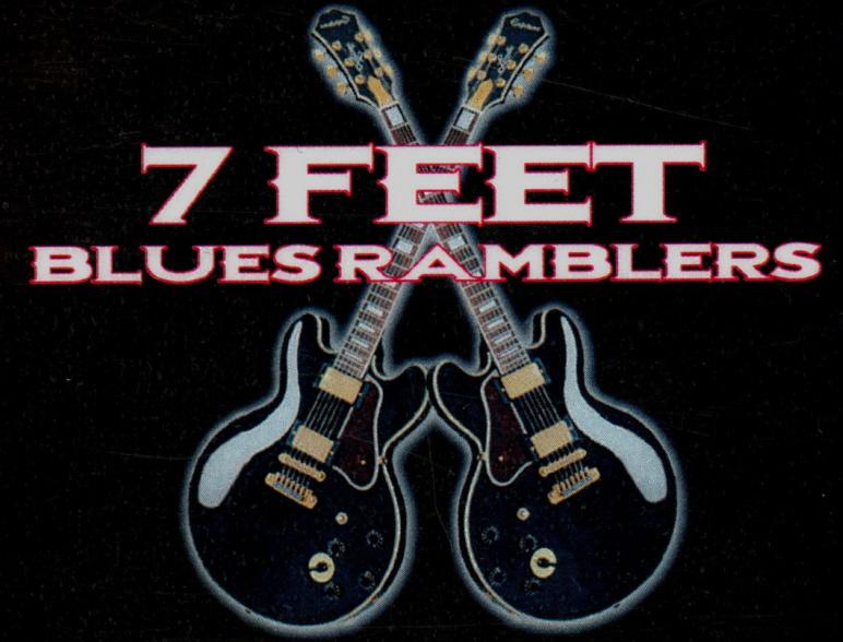 7Feet Blues Ramblers im Indian Dream Saloon