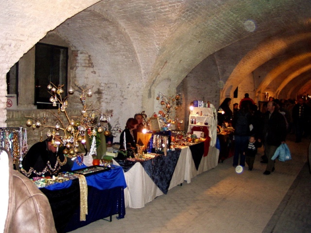 Wagners Christmas in Wien - Im Inneren des Schloss Neugebäude